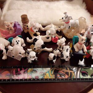 Vintage 90’s 101 Dalmations Applause Disney McDonalds Happy Meal Toys Lot Of 14